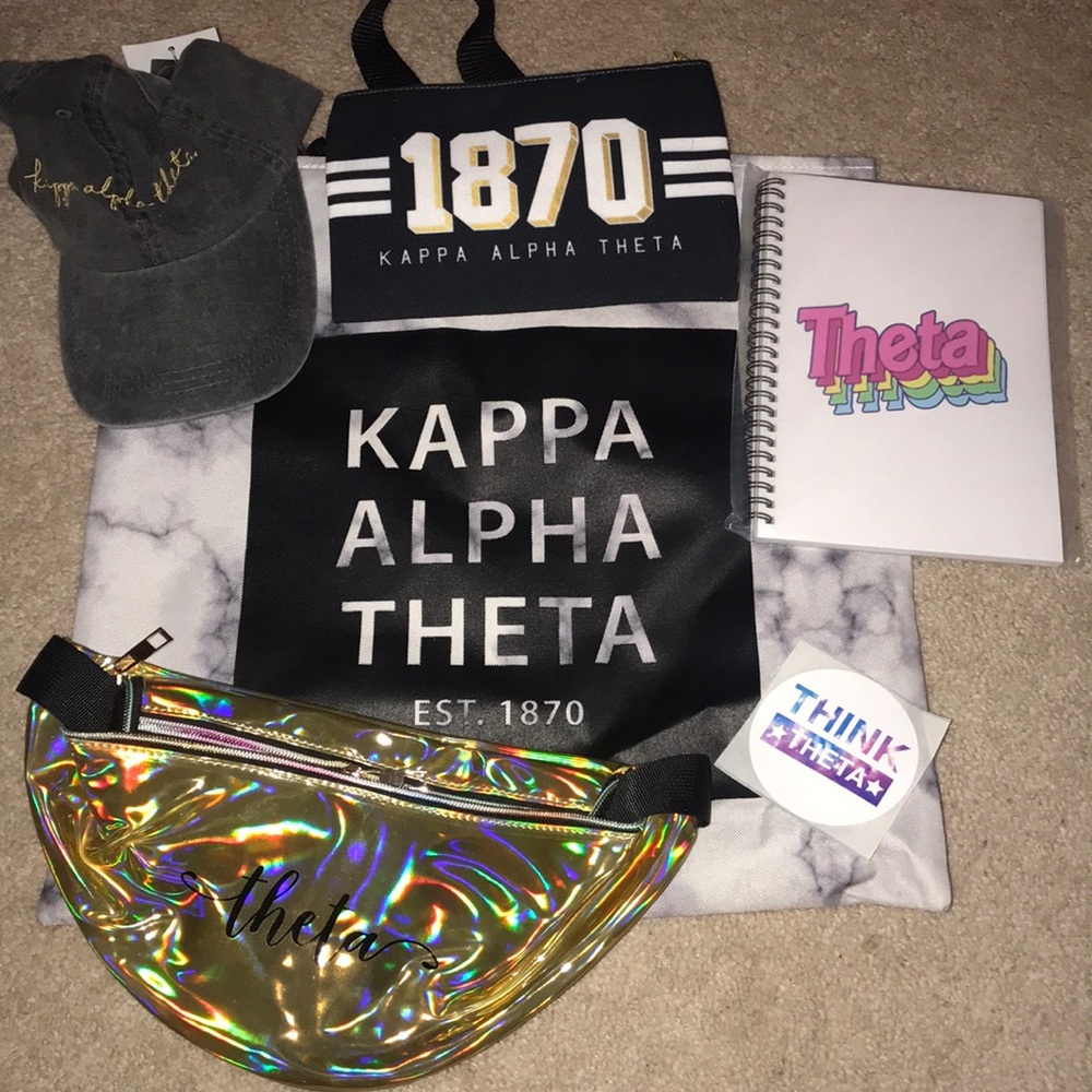 Kappa Alpha Theta accessories
